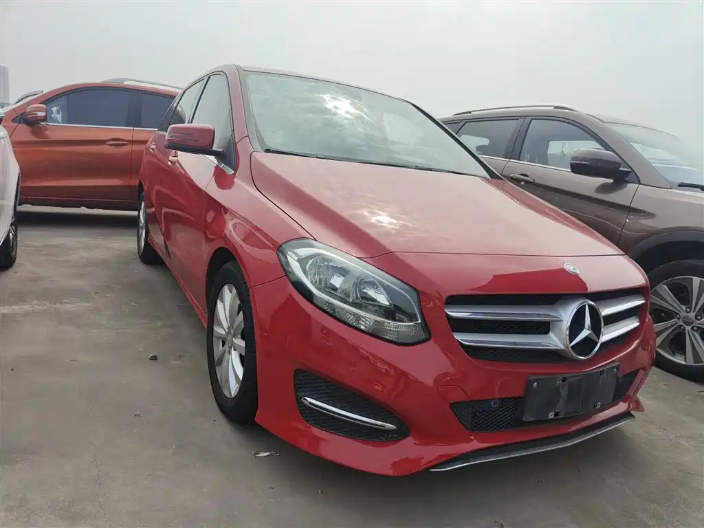 Mercedes-Benz B-Class 2016 B 180 фото 4