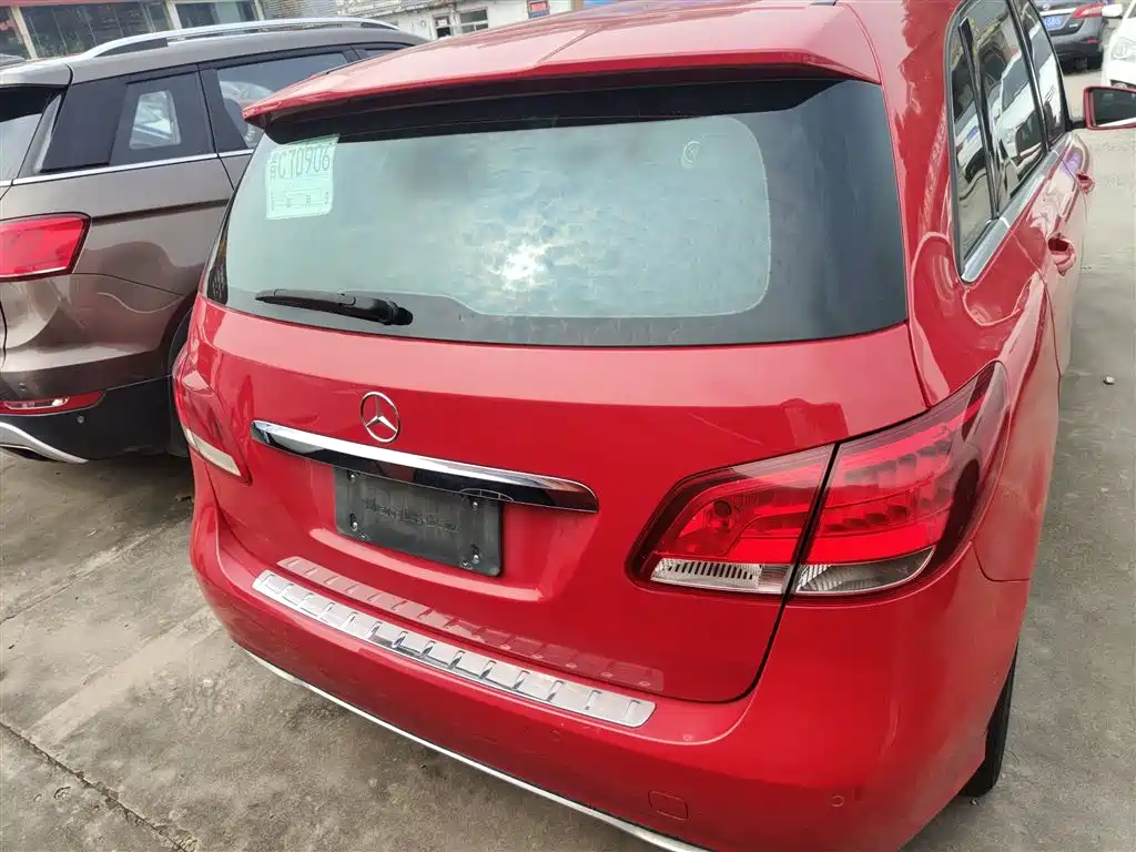 Mercedes-Benz B-Class 2016 B 180 фото 8