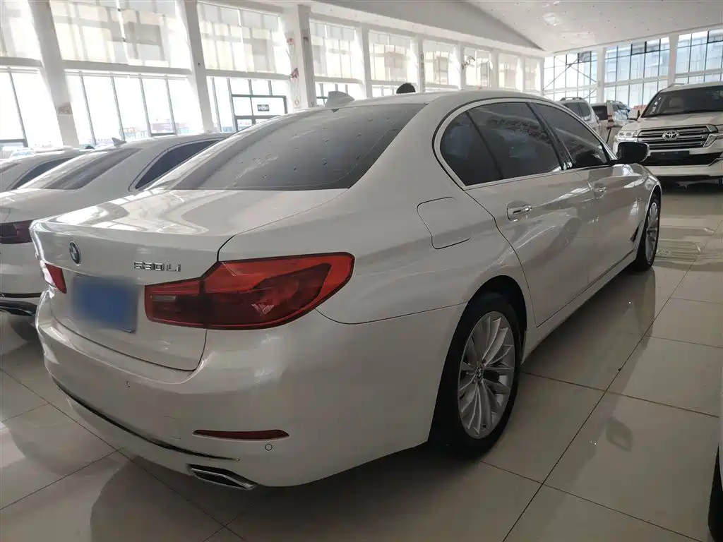 BMW 5 Series 2018 530Li Leading Luxury Package фото 5