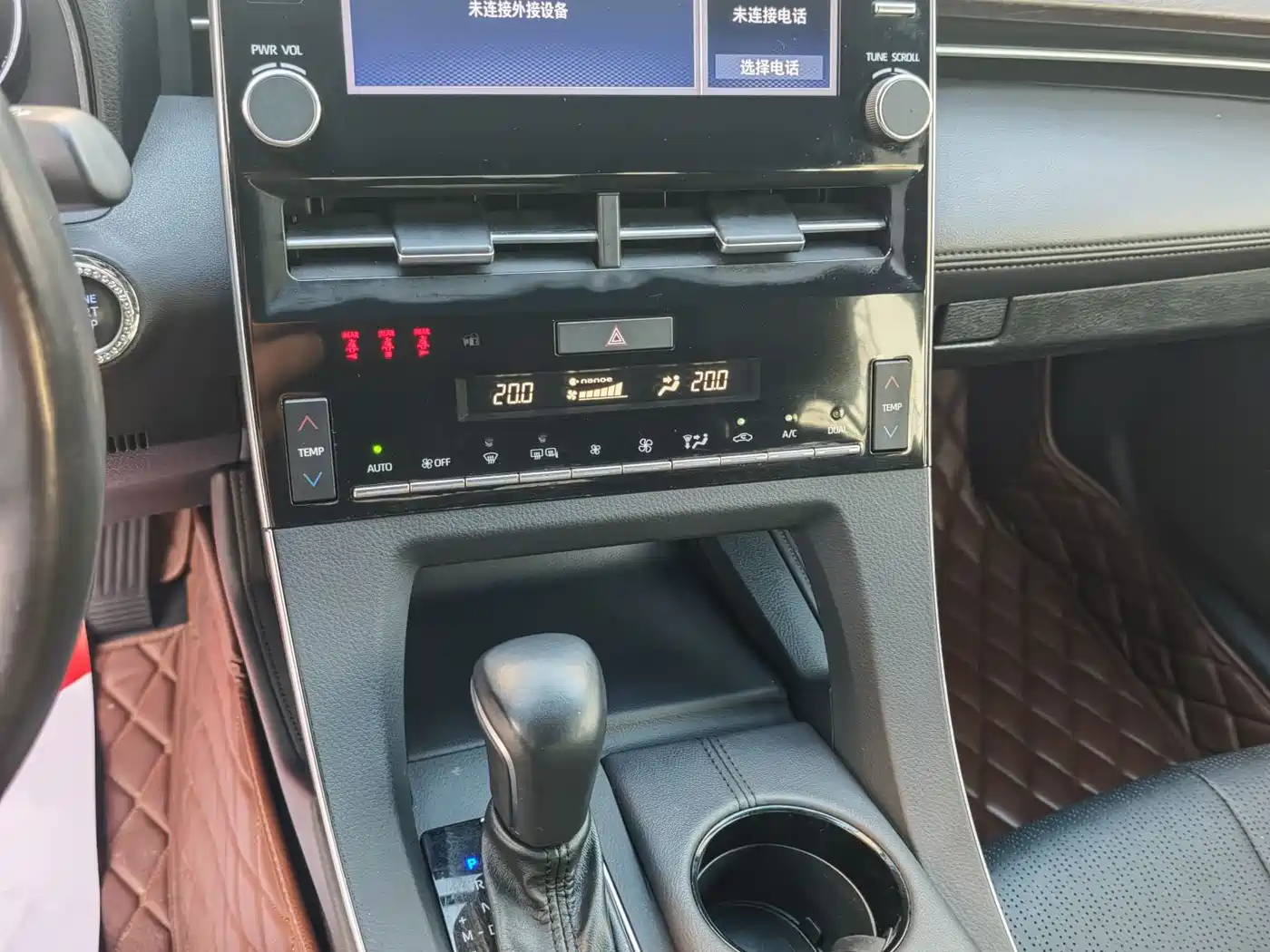 Toyota Avalon 2019 2.0L XLE Premium Edition (China VI) фото 22