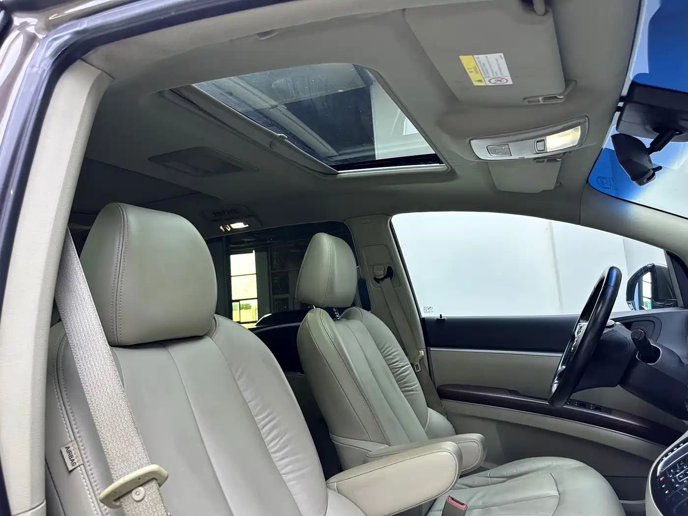 Buick GL8 2014 3.0L GT Luxury Business Elegance фото 14