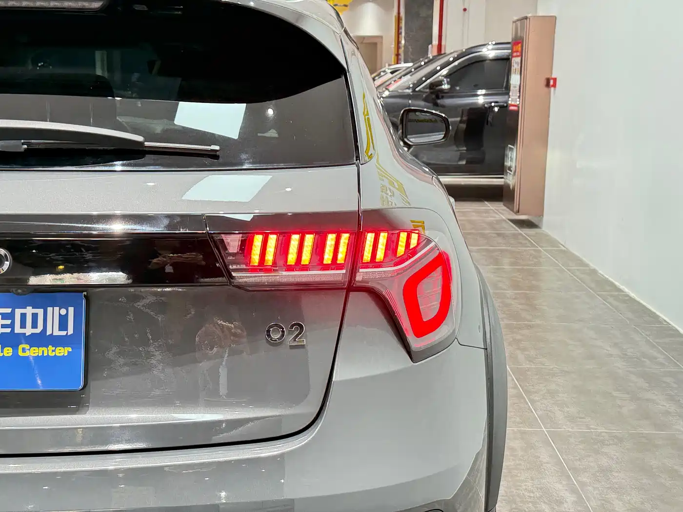 Lynk & Co 02 2018 1.5T DCT 2WD Power Pro Edition China V фото 32
