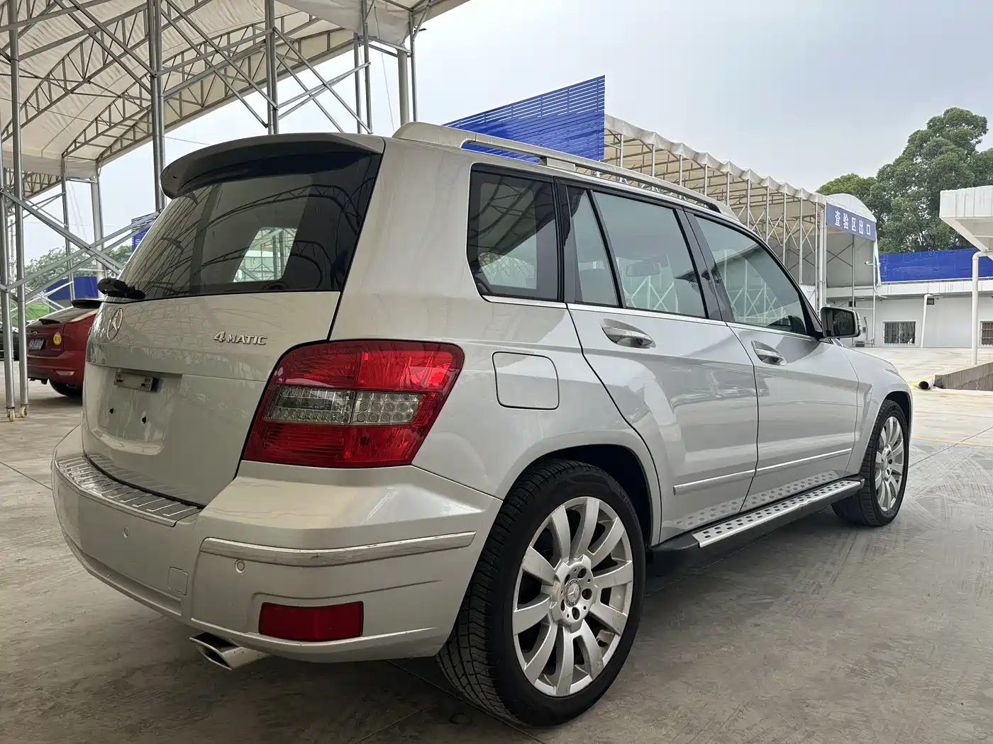 Mercedes-Benz GLK-Class (Import) 2011 GLK 300 4MATIC Luxury фото 11