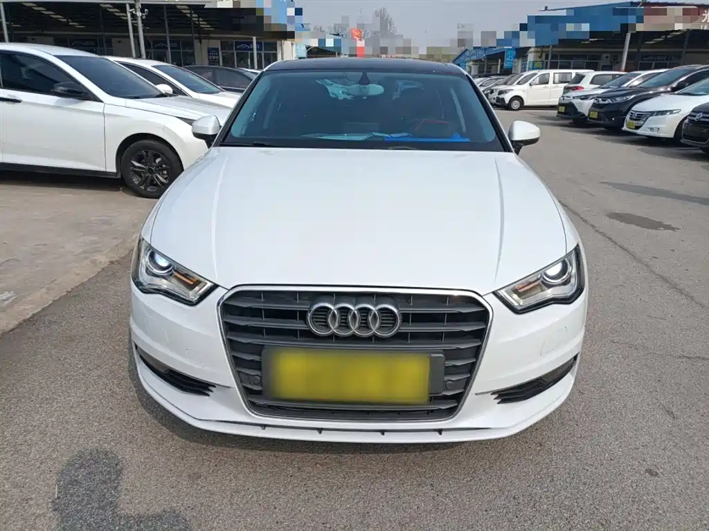 Audi A3 2015 Limousine 35 TFSI Millionth Anniversary Intelligent Leader Type фото 3