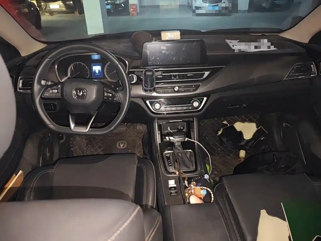Changan Ruicheng CC 2021 2021 Blue Whale Edition 1.5T DCT Luxury