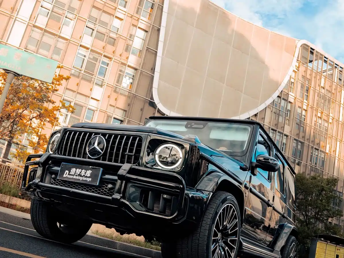 Mercedes-Benz G-Class 2019 Facelift G 500 фото 5