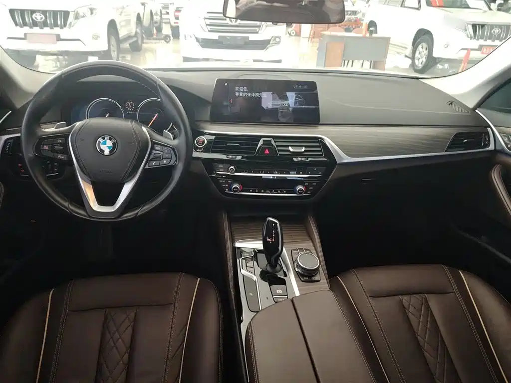 BMW 5 Series 2018 530Li Leading Luxury Package фото 12
