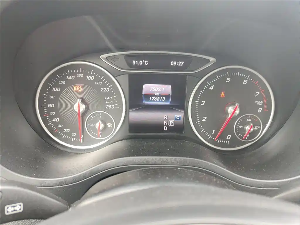Mercedes-Benz B-Class 2016 B 180 фото 12