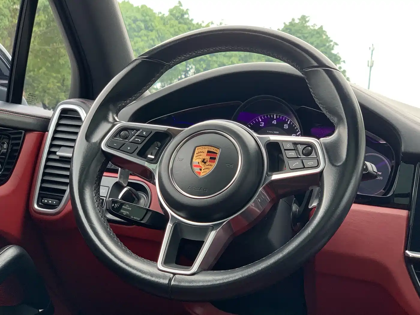 Porsche Cayenne 2018 Cayenne S 2.9T фото 19