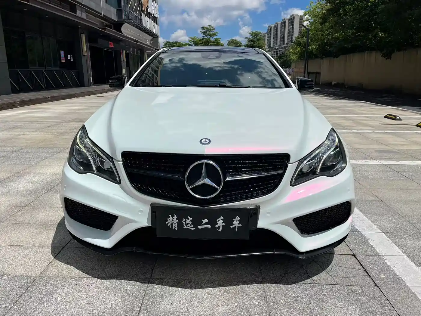 Mercedes-Benz E-Class (Import) 2014 E 260 Coupe