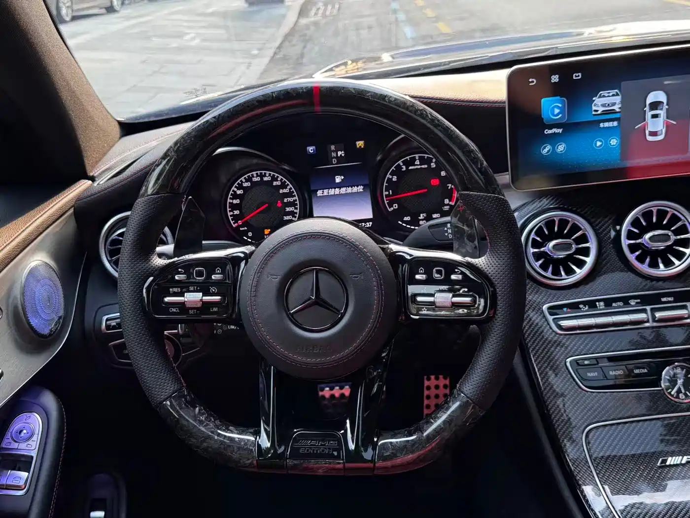Mercedes-Benz C-Class AMG 2016 AMG C 63 Coupe фото 5