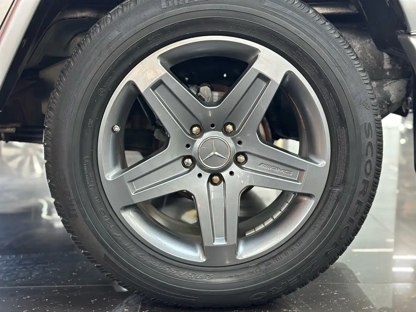 Mercedes-Benz G-Class 2004 G 500 фото 25