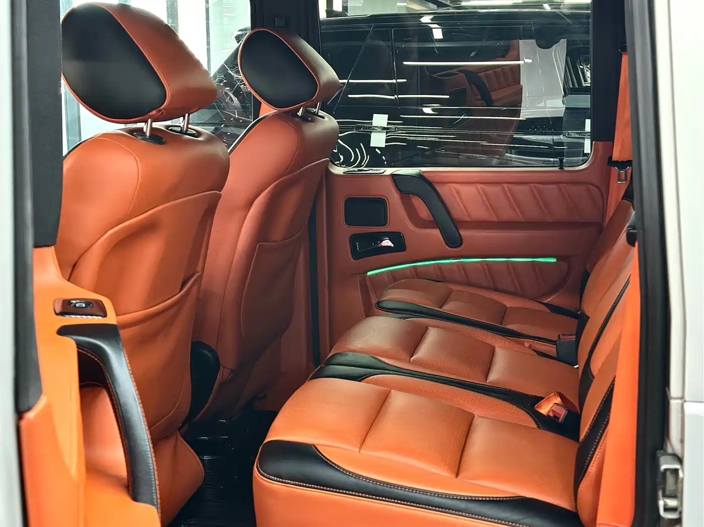 Mercedes-Benz G-Class 2004 G 500 фото 8