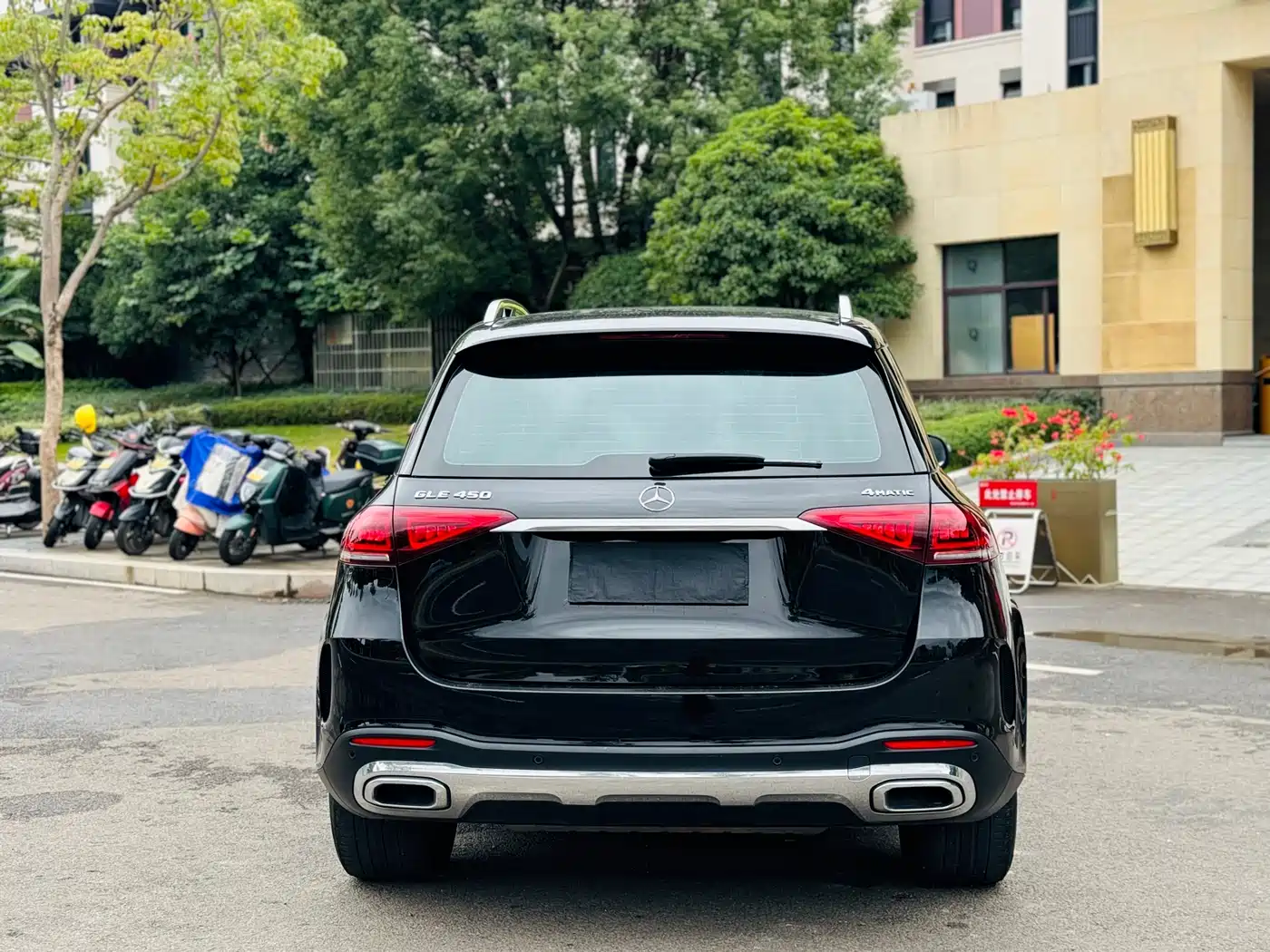 Mercedes-Benz GLE 2022 Facelift GLE 450 4MATIC Sport фото 8