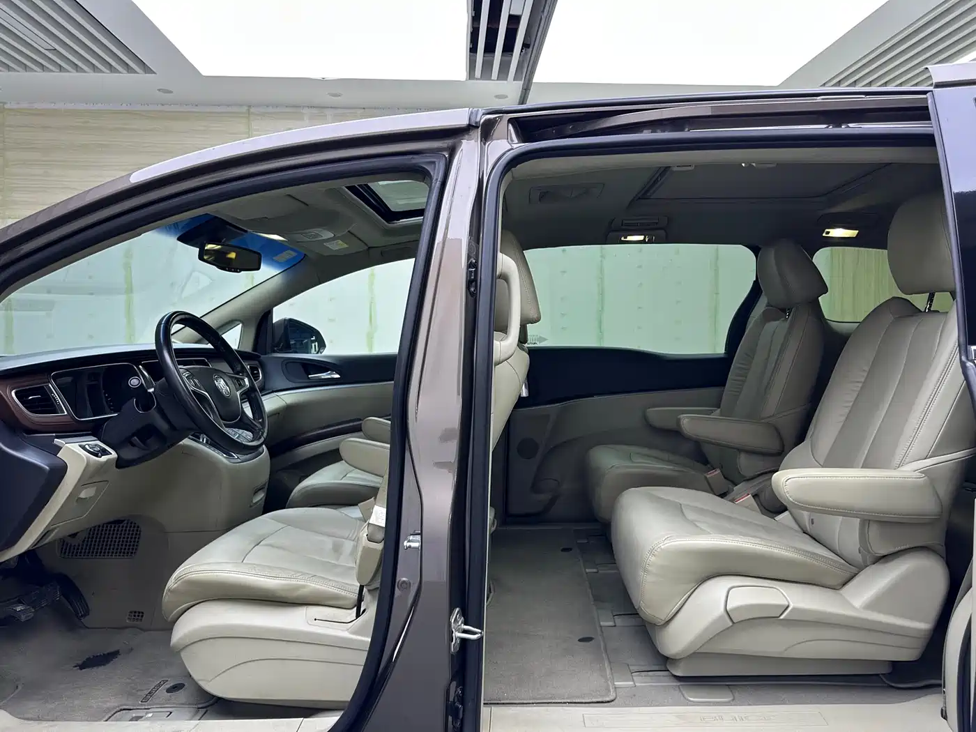 Buick GL8 2014 3.0L GT Luxury Business Elegance фото 10