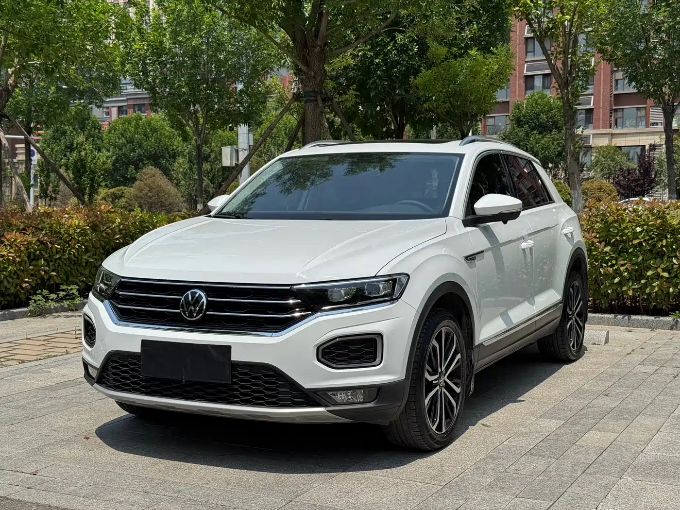 Volkswagen T-ROC 2021 280TSI DSG 2WD Comfort Smart Connect Edition фото 2