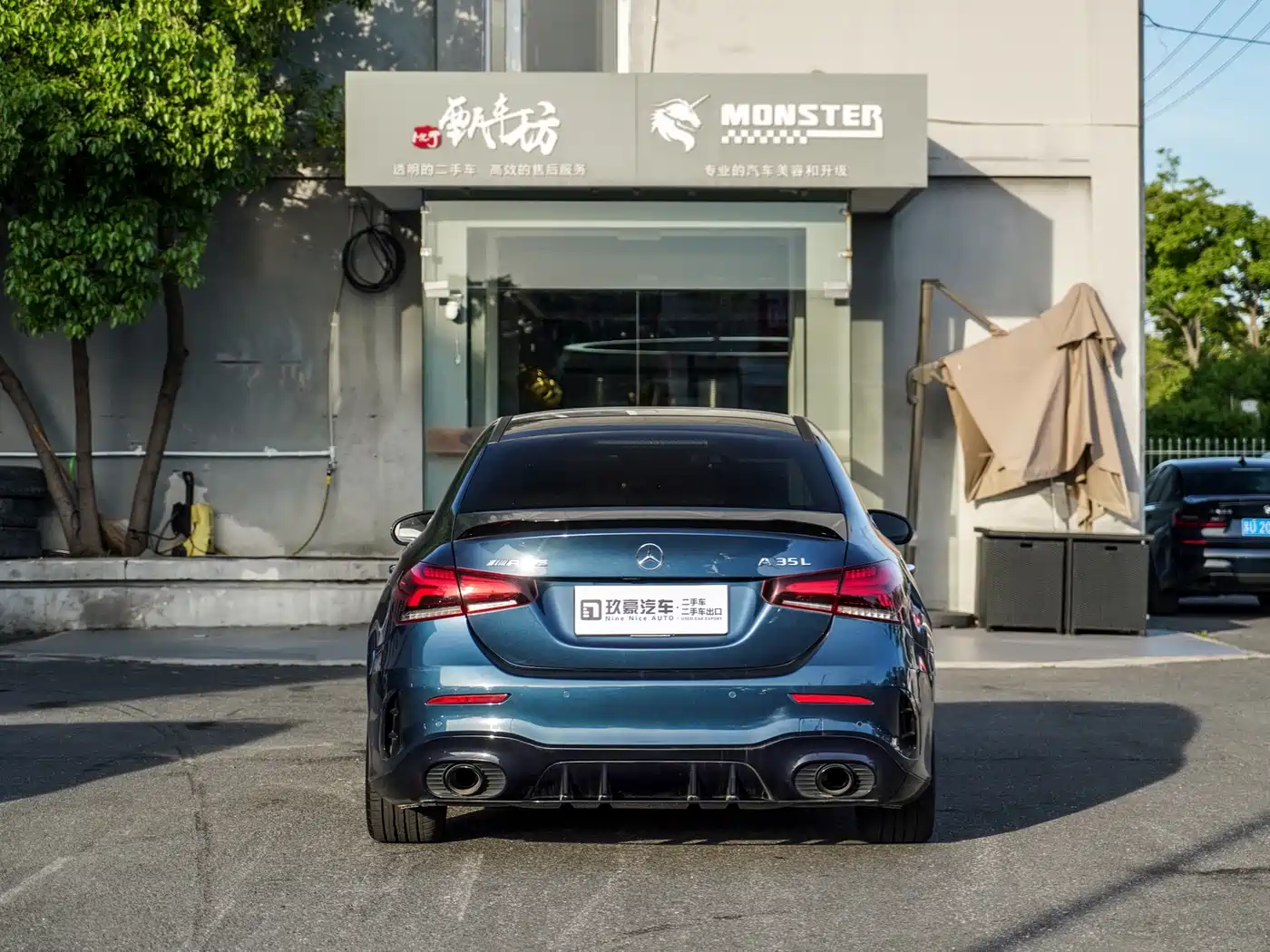 Mercedes-Benz A-Class AMG 2019 AMG A 35 L 4MATIC фото 6