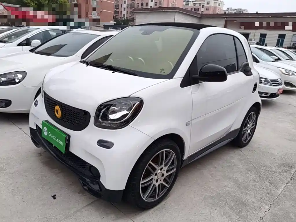 smart fortwo 2018 2018 1.0L 52kW Hardtop Agile Edition China V