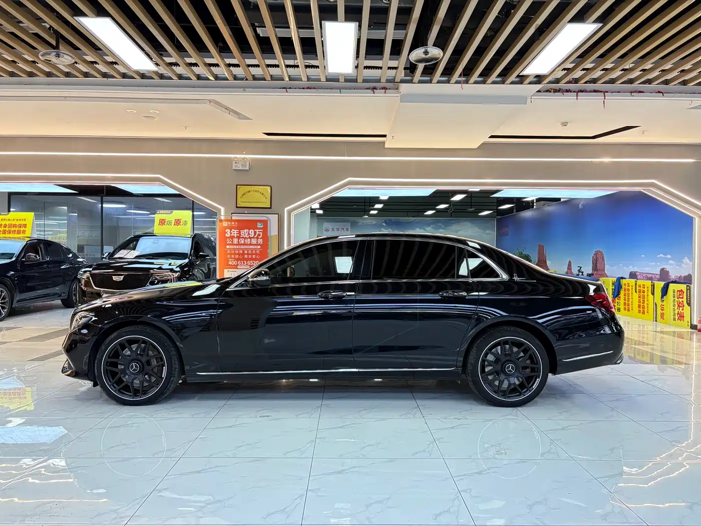 Mercedes-Benz E-Class 2017 Model E 320 L 4MATIC фото 2