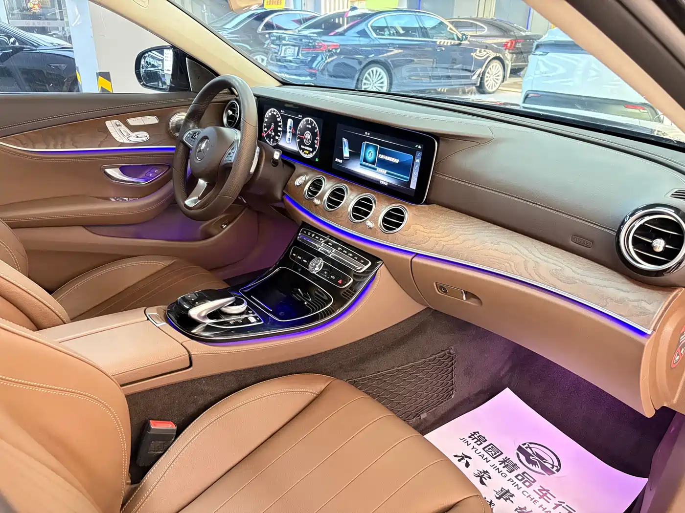 Mercedes-Benz E-Class 2017 Model E 320 L 4MATIC фото 19