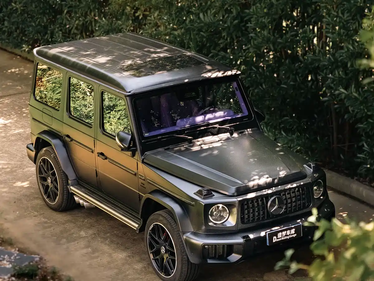 Mercedes-Benz G-Class 2010 G 500 фото 10