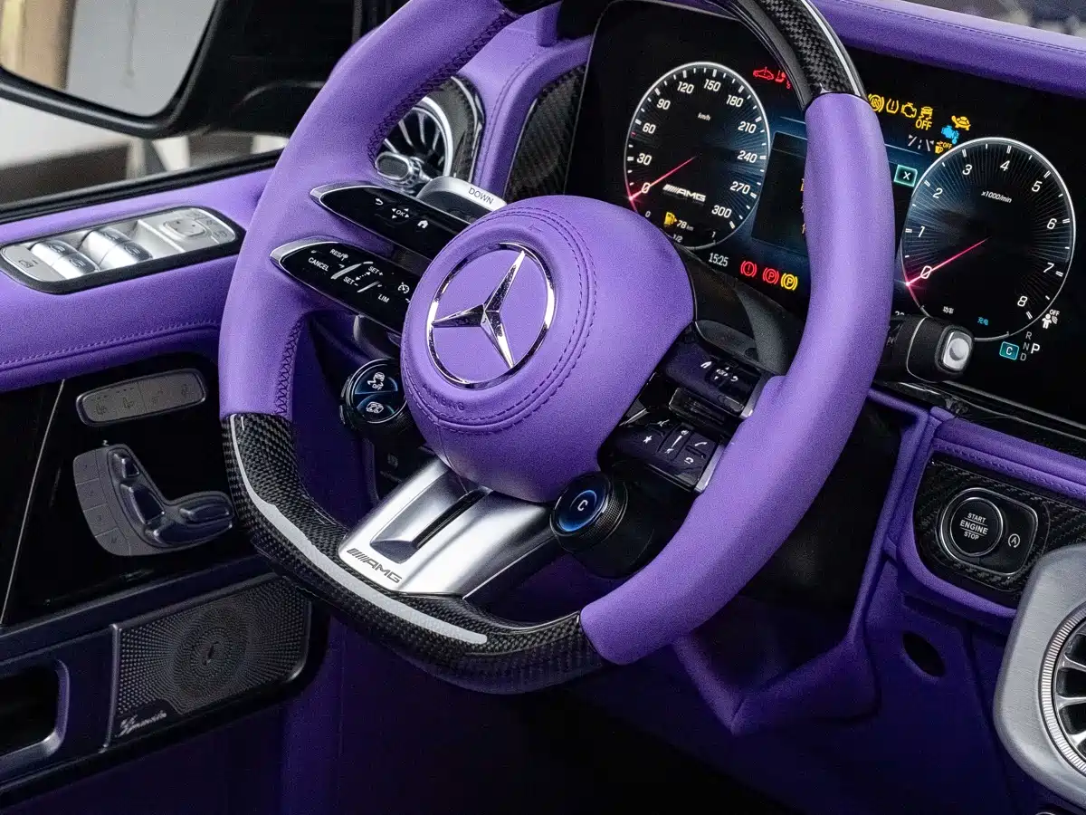 Mercedes-Benz G-Class 2010 G 500 фото 36