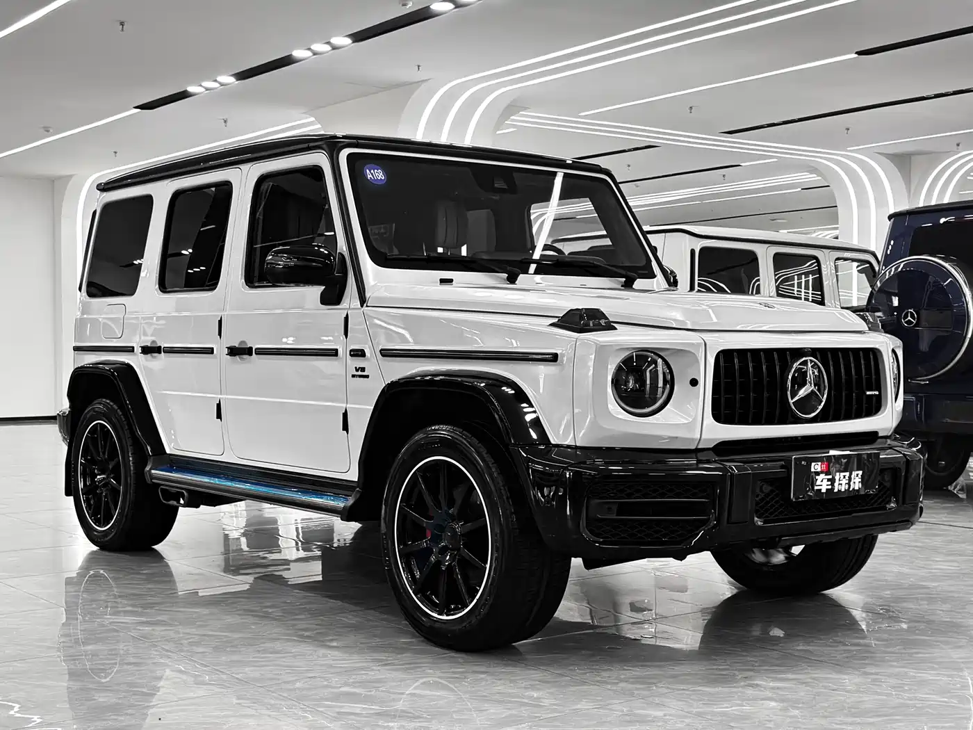 Mercedes-Benz G-Class 2020 G 350 фото 6