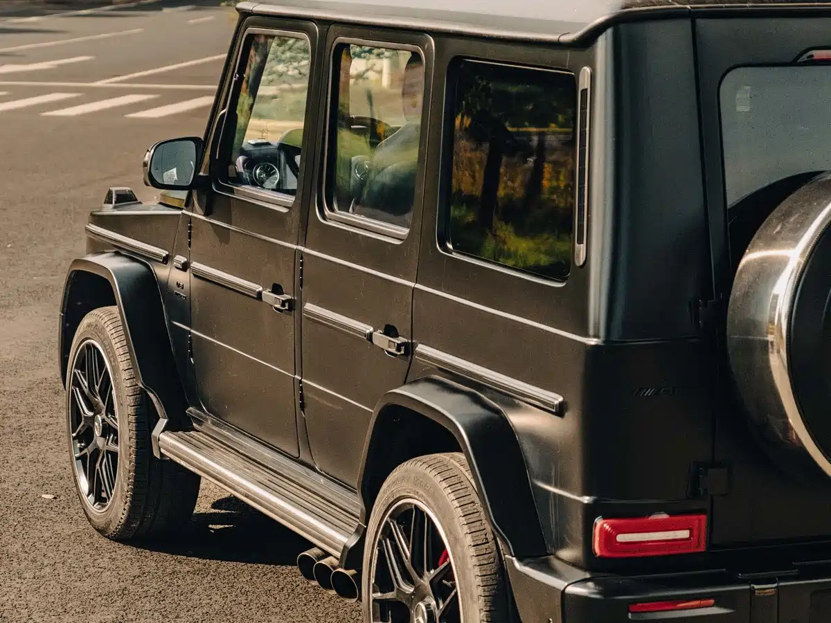 Mercedes-Benz G-Class 2010 G 500 фото 2