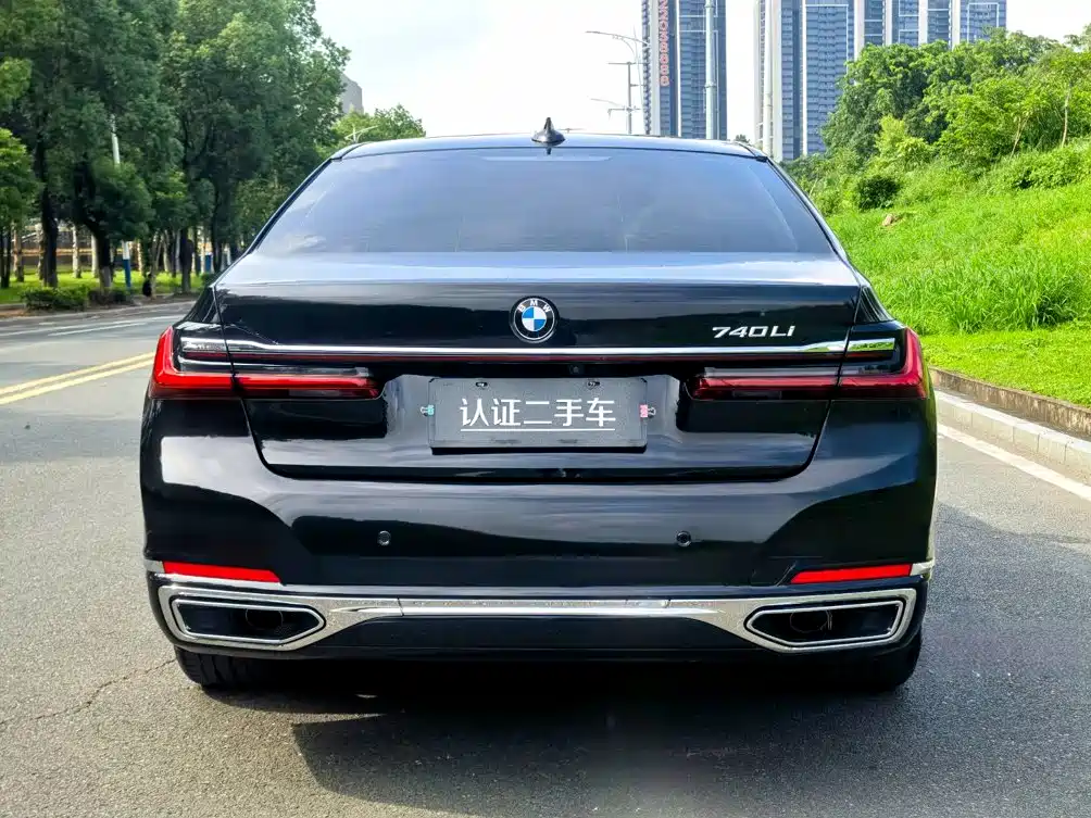 BMW 7 Series 2021 2021 Model 740Li Leading Luxury Package