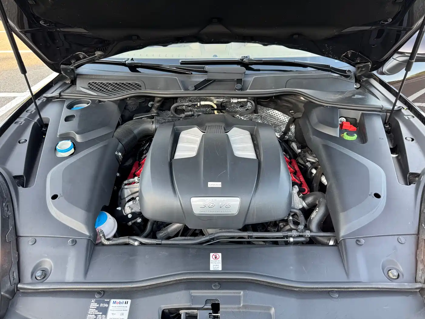 Porsche Cayenne 2015 Cayenne 3.0T фото 10