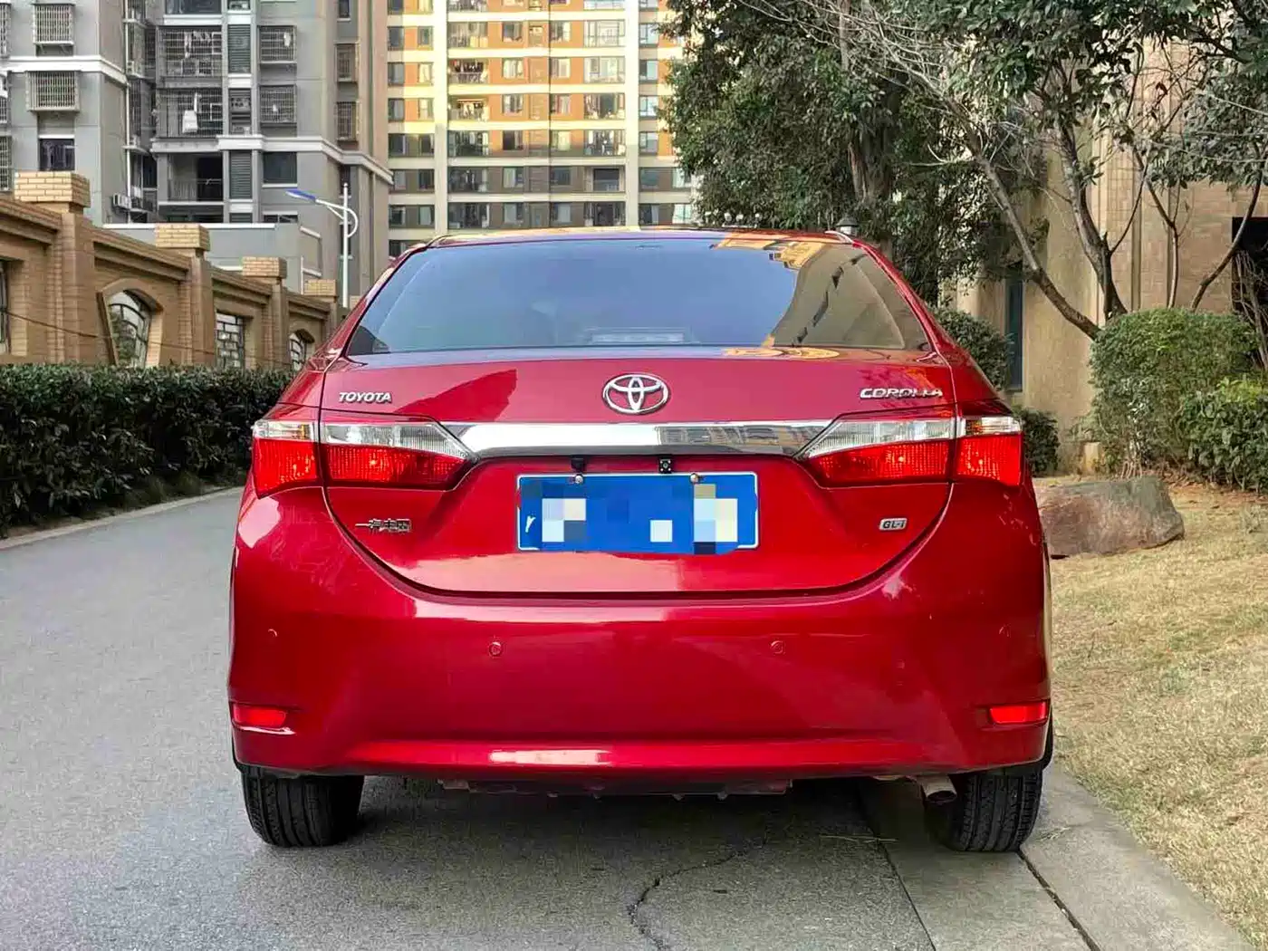 Toyota Corolla 2014 1.6L CVT GL-i фото 5
