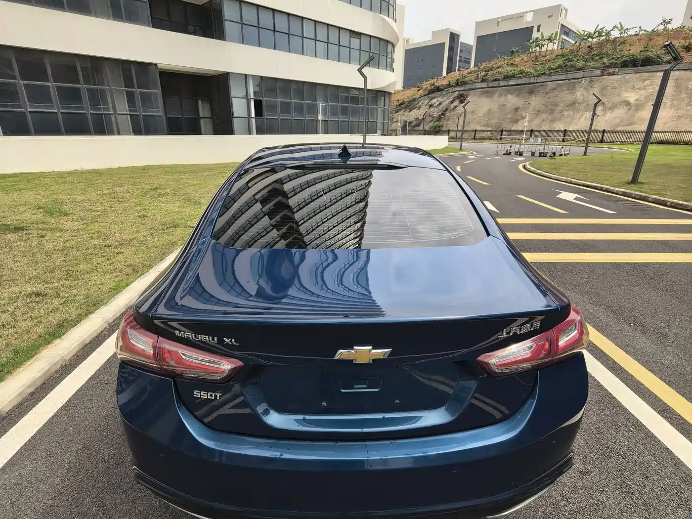 Chevrolet Malibu XL 2019 Redline 550T Automatic Sharp Action Edition фото 22