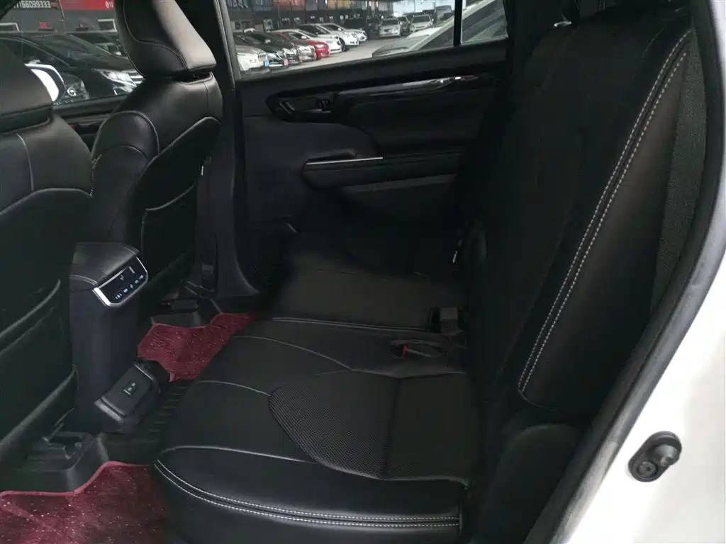 Toyota Crown Kluger 2021 2.5L HEV 4WD Elite фото 13