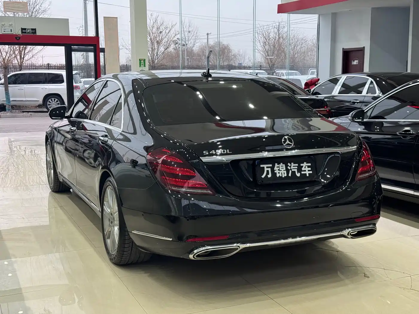 Mercedes-Benz S-Class 2018 S 450 L фото 6