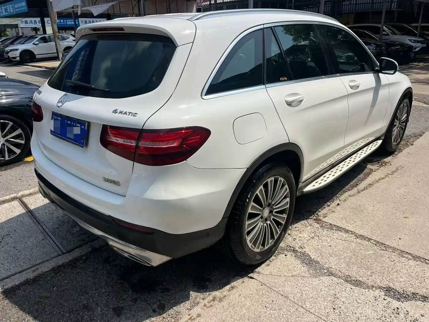 Mercedes-Benz GLC 2016 GLC 200 4MATIC фото 7