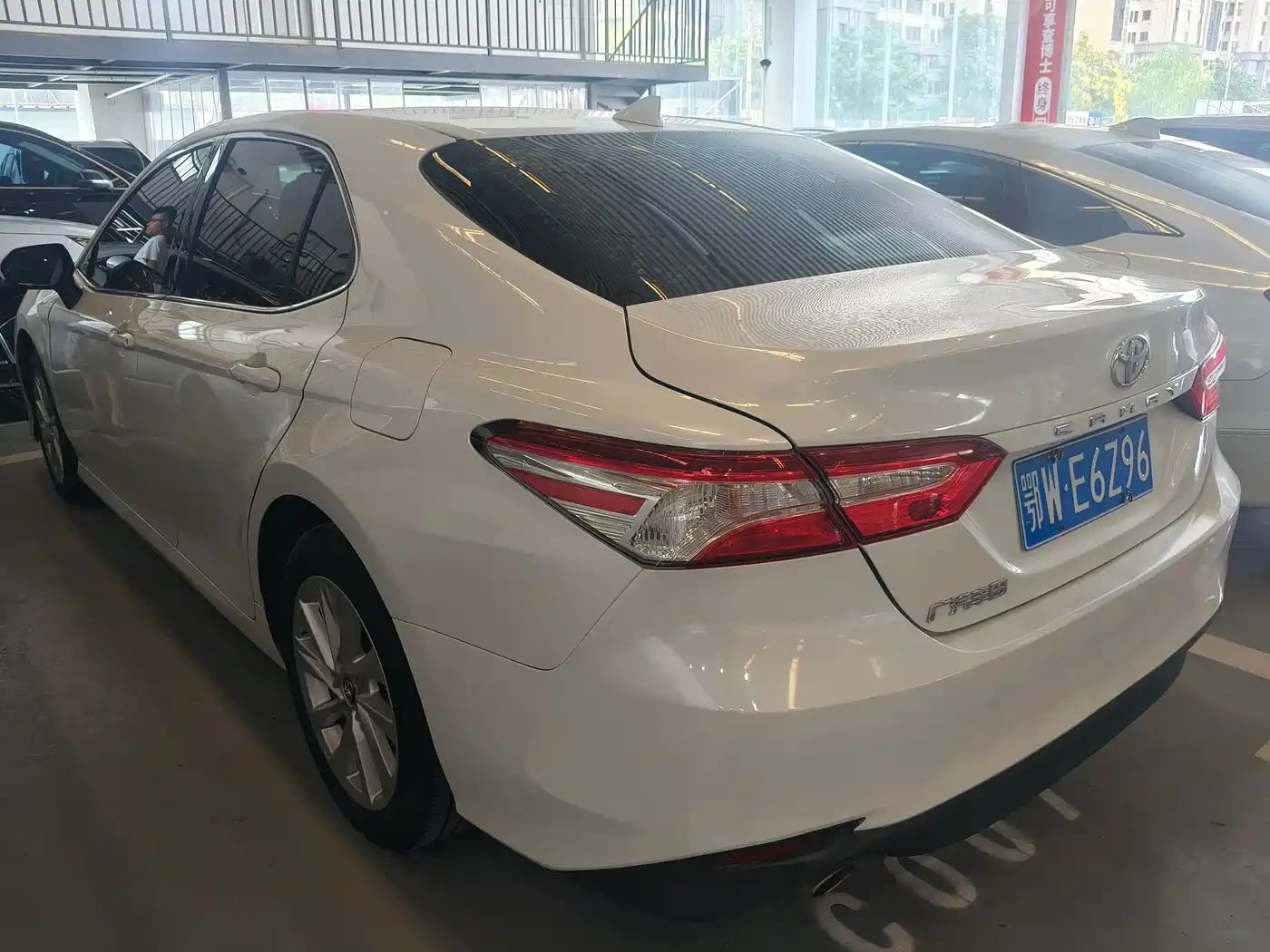 Toyota Camry 2023 2023 2.0GVP Leading Edition