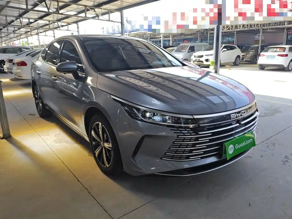 BYD Destroyer 05 2024 Glory Edition DM-i 120KM Luxury фото 24