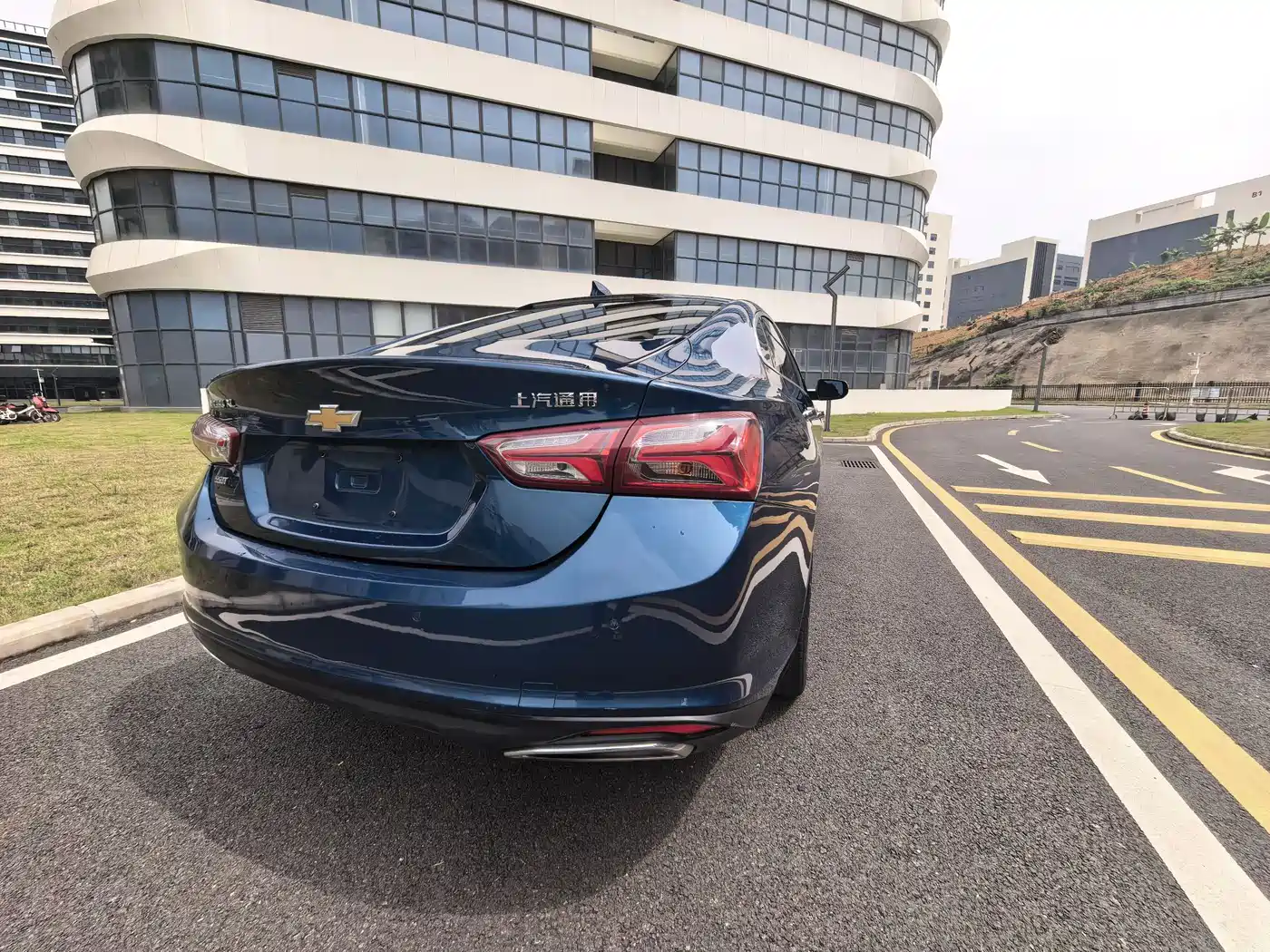 Chevrolet Malibu XL 2019 Redline 550T Automatic Sharp Action Edition фото 24