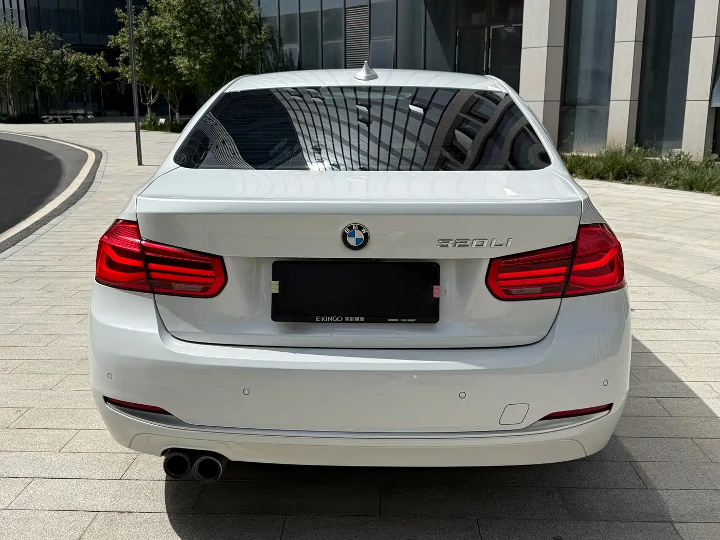 BMW 3 Series 2018 320Li Fashion Style фото 5