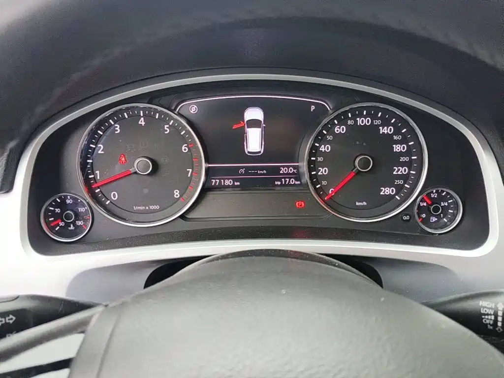 Volkswagen Touareg 2011 2011 3.0TSI Standard