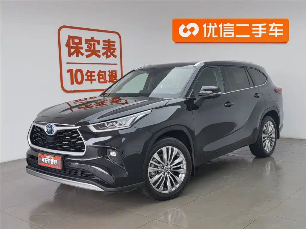 Toyota Highlander 2023 2.5L Smart Hybrid Dual Engine AWD Premium 7-Seater