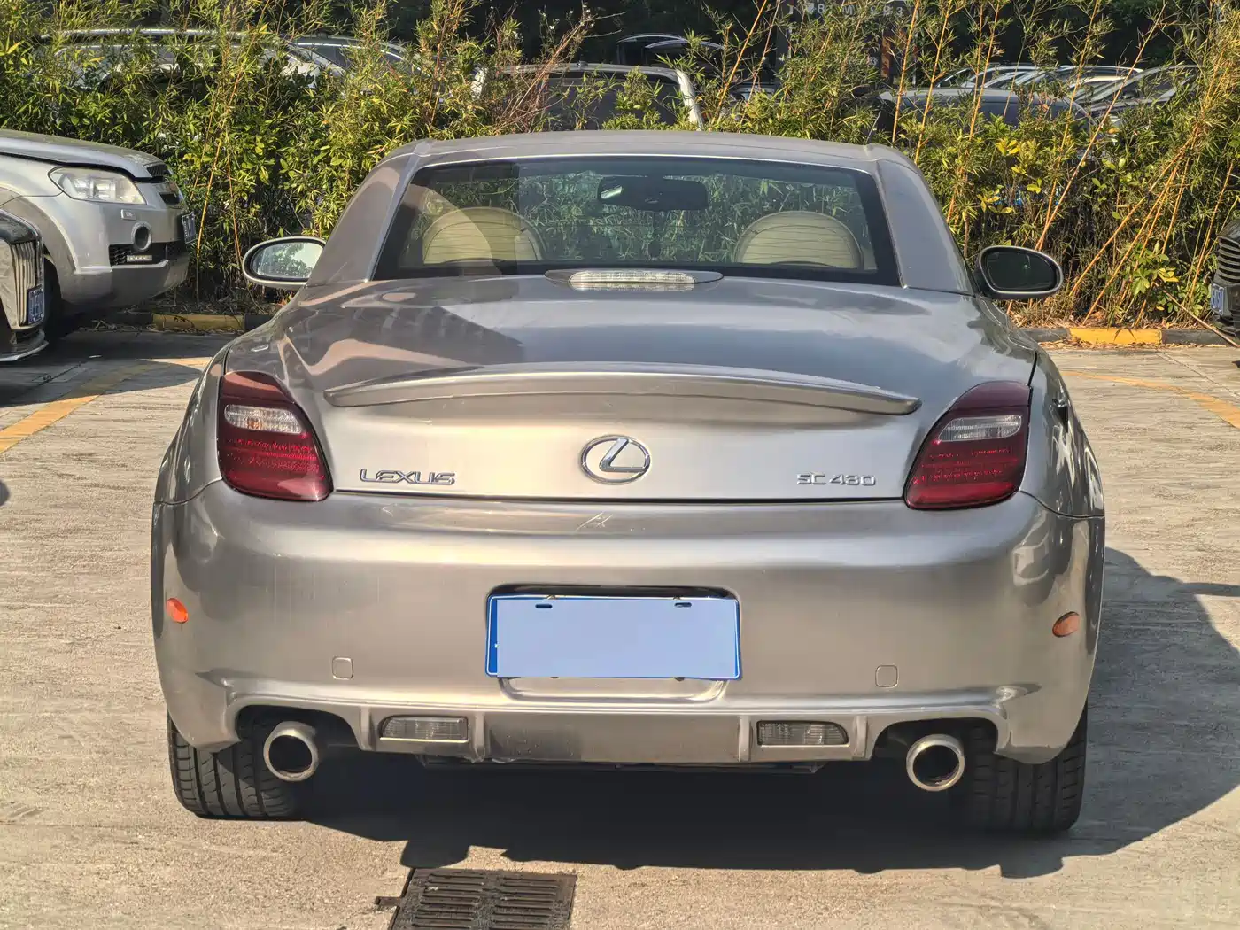 Lexus SC 2005 430 фото 21
