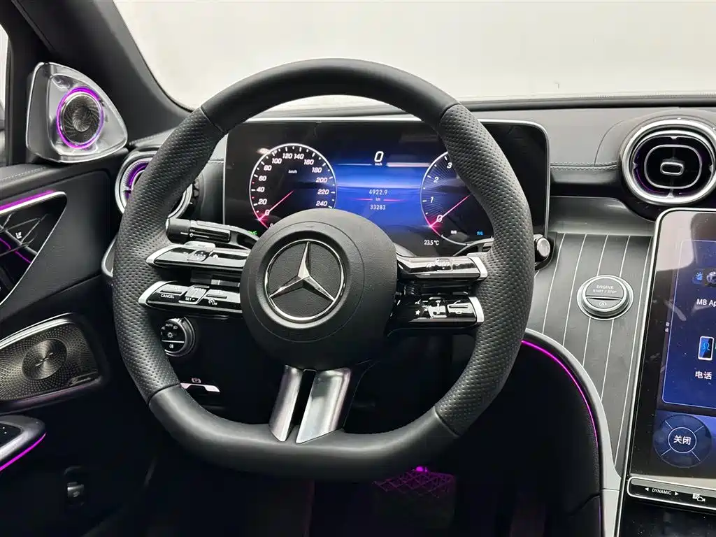 Mercedes-Benz C-Class 2023 C 260 L Night Edition Sport фото 12
