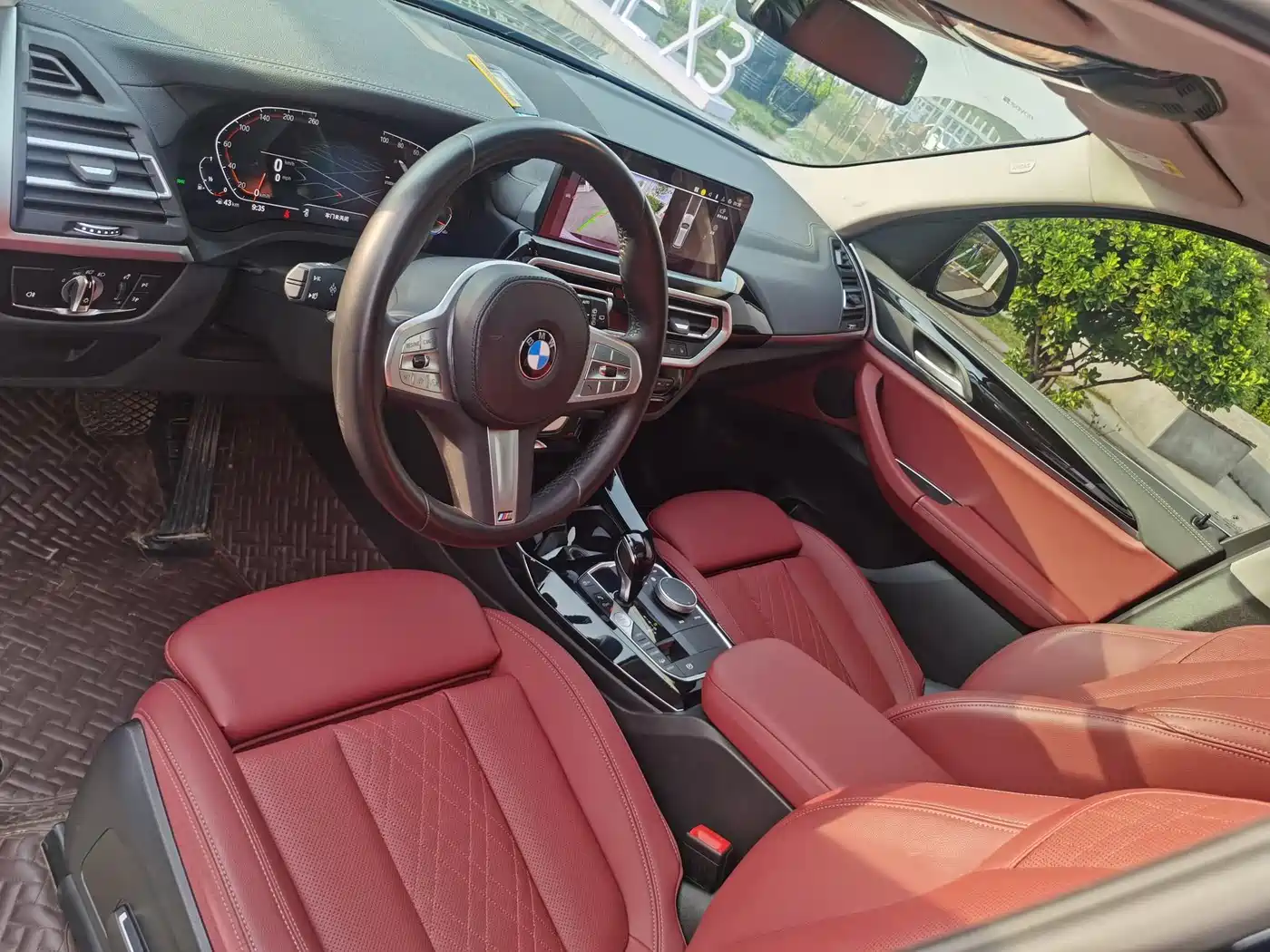 BMW X3 2023 xDrive25i M Sport Package фото 11