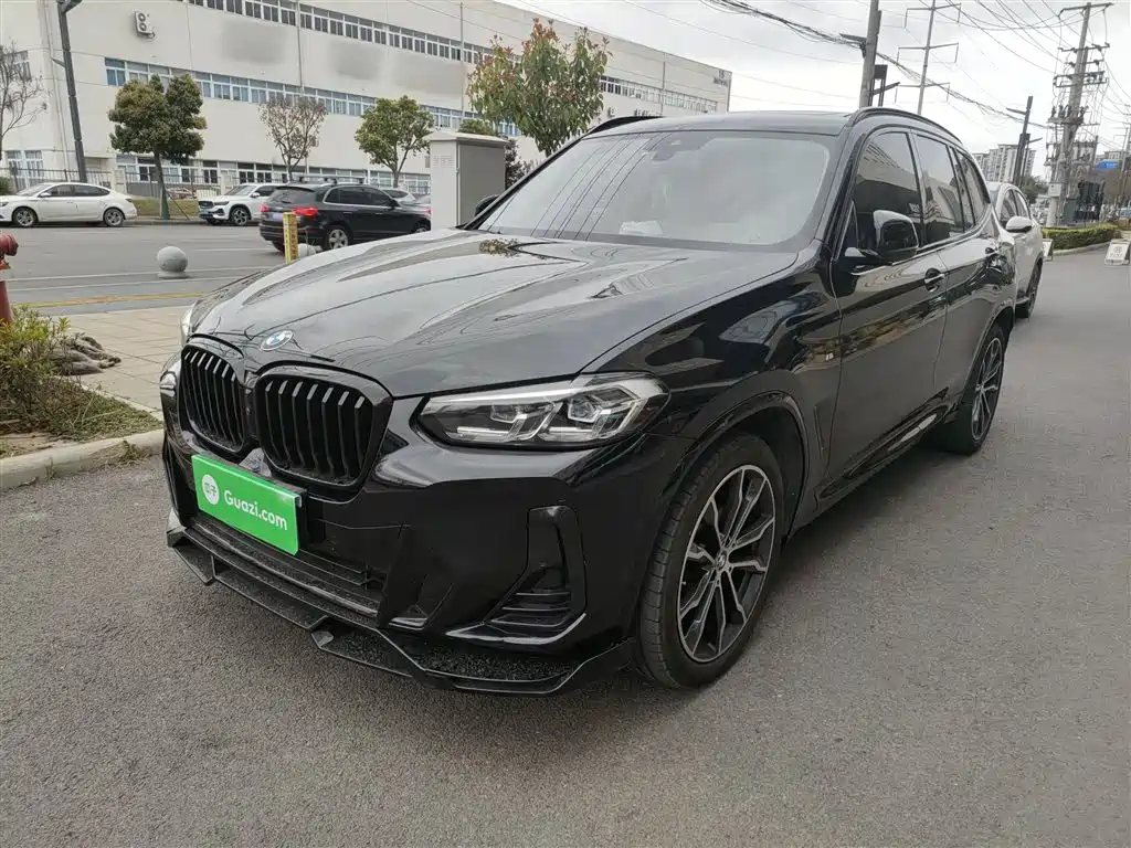 BMW X3 2023 Facelift xDrive30i Leading M Night Package фото 2
