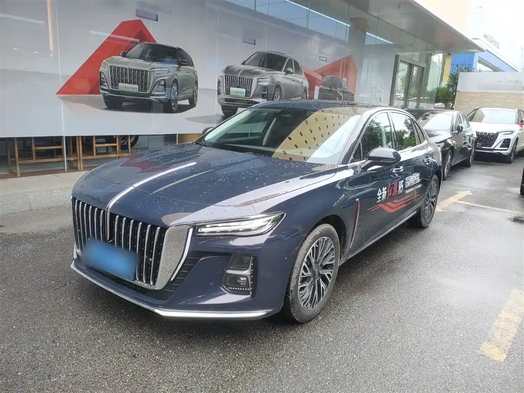 Hongqi H5 2023 2.0T Auto Smart Connect Flagship фото 2