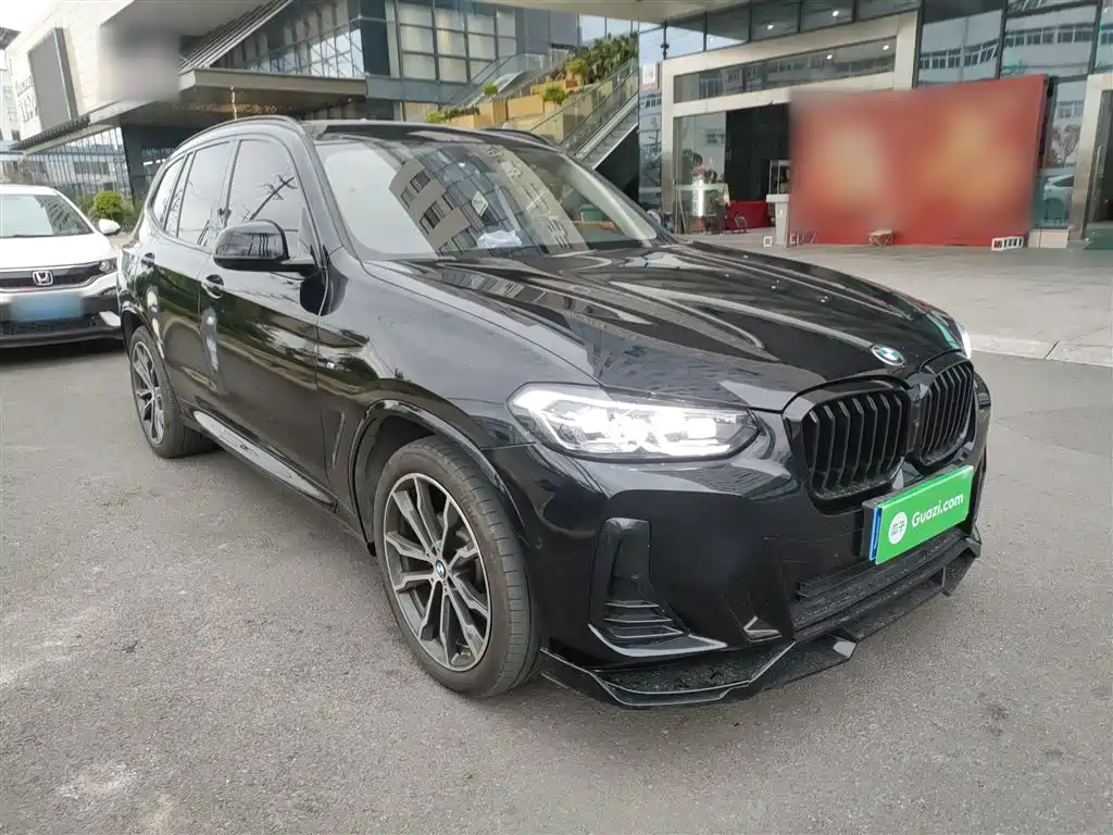 BMW X3 2023 Facelift xDrive30i Leading M Night Package фото 4
