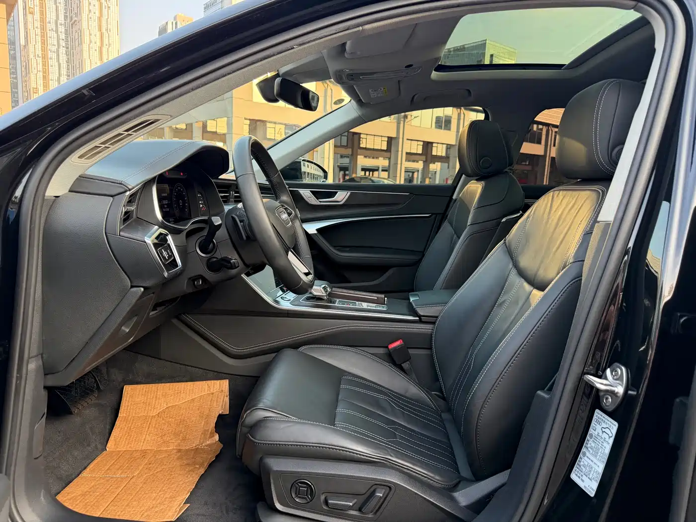 Audi A6L 2023 45 TFSI quattro Premium Elegance фото 4