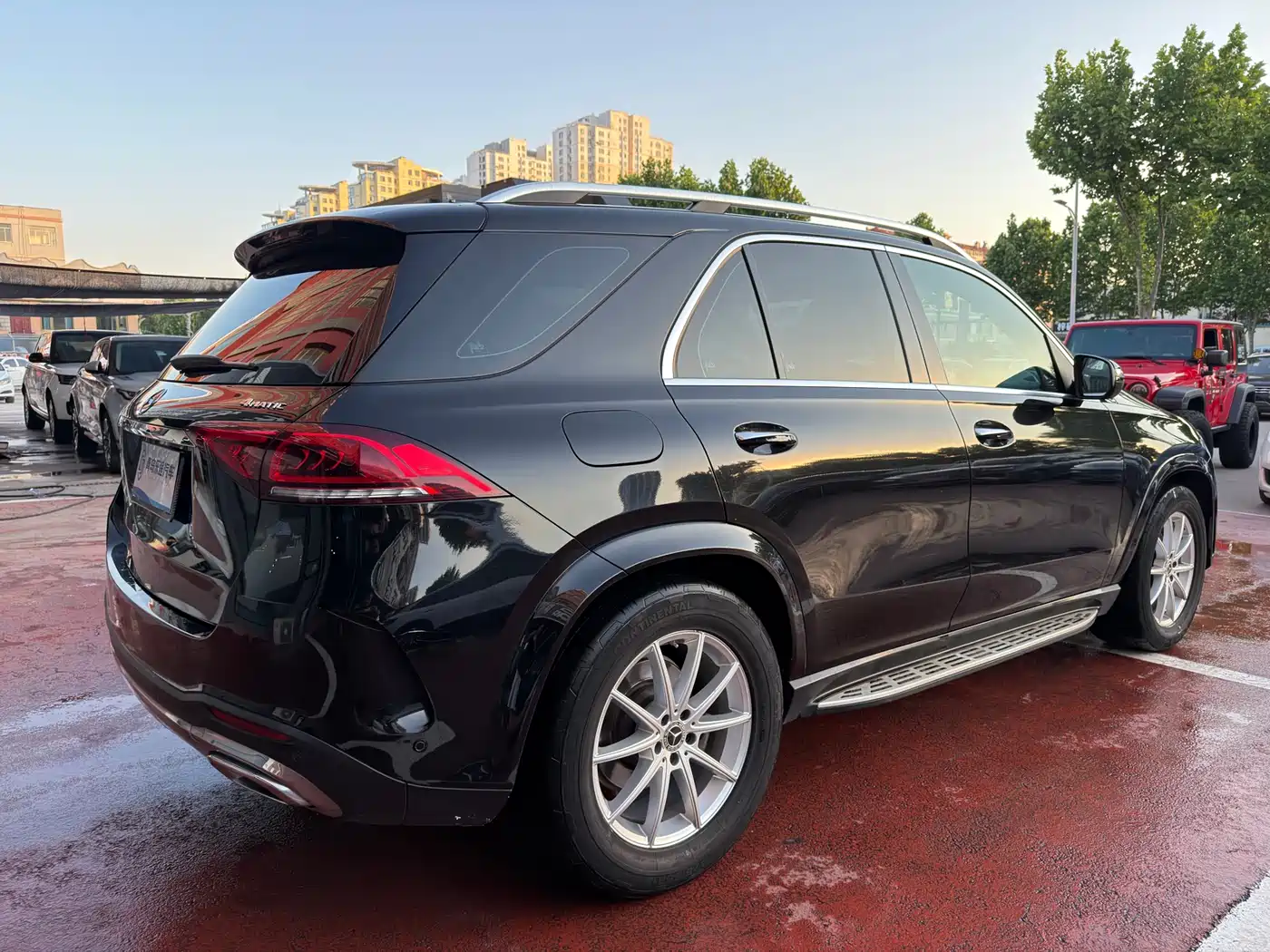 Mercedes-Benz GLE 2020 GLE 350 4MATIC Fashion фото 6