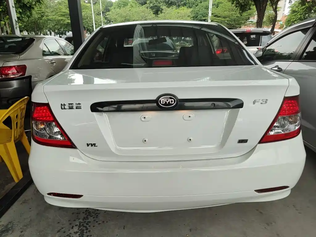 BYD F3 2019 2018 1.5L Manual Classic